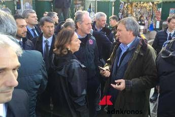 Venezia, Lamorgese: Città ferita, fare di tutto per salvaguardarla Venezia, Lamorgese: Città ferita, fare di tutto per salvaguardarla