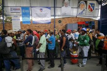 In Venezuela situazione disperata, l'allarme della Croce Rossa In Venezuela situazione disperata, l'allarme della Croce Rossa