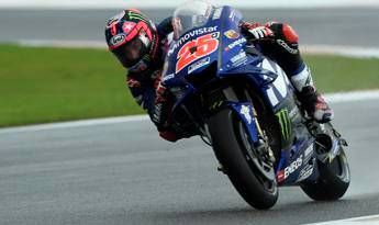 Vinales in pole a Valencia Vinales in pole a Valencia