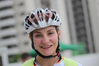 Schianto in pista mentre si allena, grave Kristina Vogel Schianto in pista mentre si allena, grave Kristina Vogel