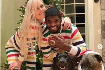 Lindsey Vonn rompe un tabù: Ho chiesto a P.K. di sposarmi Lindsey Vonn rompe un tabù: Ho chiesto a P.K. di sposarmi