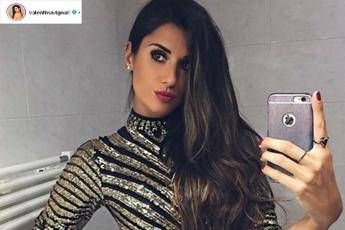'Dieta Auschwitz', bufera su Valentina Vignali 'Dieta Auschwitz', bufera su Valentina Vignali