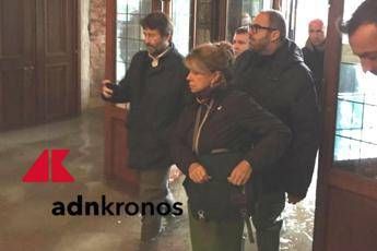 Venezia, Franceschini: Danni enormi, serve impegno straordinario Venezia, Franceschini: Danni enormi, serve impegno straordinario
