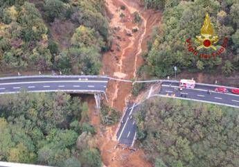 Crollo viadotto, cosa è successo Crollo viadotto, cosa è successo