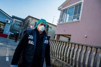 Coronavirus, zone di contagio divise per colore Coronavirus, zone di contagio divise per colore