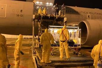 Coronavirus, in arrivo aereo con Niccolò Coronavirus, in arrivo aereo con Niccolò
