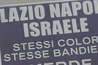 Manifesti antisemiti a Roma Manifesti antisemiti a Roma
