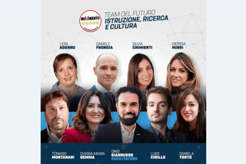 M5S, corsa alla segreteria a colpi di 'santini social' M5S, corsa alla segreteria a colpi di 'santini social'