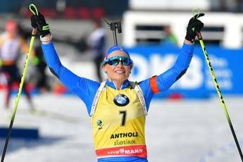Mondiali Biathlon, Wierer oro nell'inseguimento Mondiali Biathlon, Wierer oro nell'inseguimento
