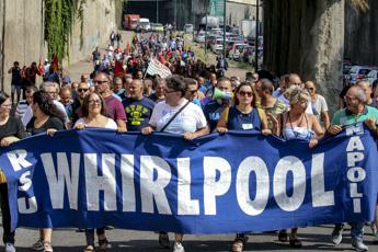 Whirlpool, 31 ottobre sciopero generale a Napoli