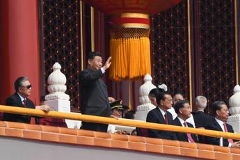 Cina, Xi festeggia i 70 anni della Repubblica