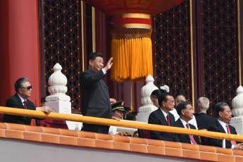 Cina, Xi festeggia i 70 anni della Repubblica Cina, Xi festeggia i 70 anni della Repubblica