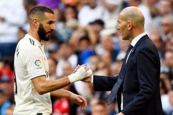 Torna Zidane e Real vince Torna Zidane e Real vince