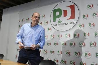Zingaretti e l'invito all'unità Zingaretti e l'invito all'unità