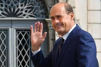 Zingaretti: Pd unito serve all'Italia, non faremo errori con M5S