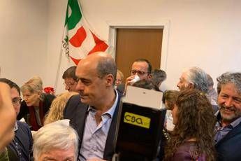 Zingaretti: Pd non vuole voto ma buon governo Zingaretti: Pd non vuole voto ma buon governo