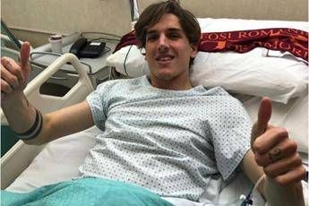 Zaniolo: Operazione riuscita, non vedo l'ora di tornare Zaniolo: Operazione riuscita, non vedo l'ora di tornare