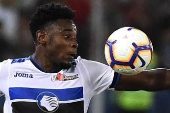 'Manita' dell'Atalanta al Frosinone con 4 gol di Zapata 'Manita' dell'Atalanta al Frosinone con 4 gol di Zapata