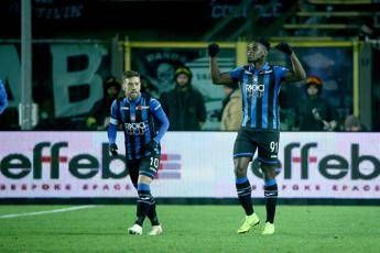 Atalanta-Chievo 1-1, vittoria salvezza per l'Empoli Atalanta-Chievo 1-1, vittoria salvezza per l'Empoli
