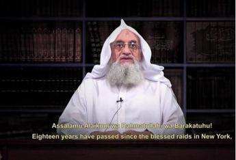 11/9, Zawahiri minaccia: Continueremo a combattervi
