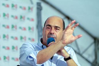Zingaretti: Facciamo diventare alleanza rapporto Pd-M5S