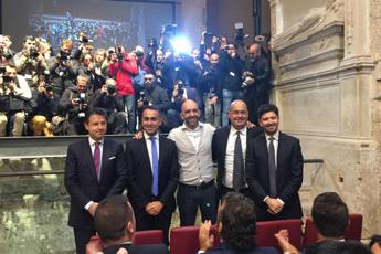 Elezioni Umbria, evento Pd-5S con Bianconi