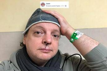 Dado: Io, aggredito e scortato per portare mia figlia a scuola Dado: Io, aggredito e scortato per portare mia figlia a scuola
