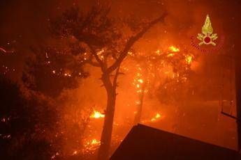 Incendio Altofonte, sfollati tornano nelle loro abitazioni