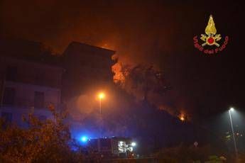 Incendio Altofonte, la sindaca: Abbiamo subito un attentato, dichiariamo stato di calamità