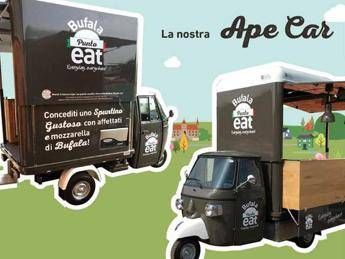 Arriva 'Bufala punto Eat', franchising dello street food Arriva 'Bufala punto Eat', franchising dello street food