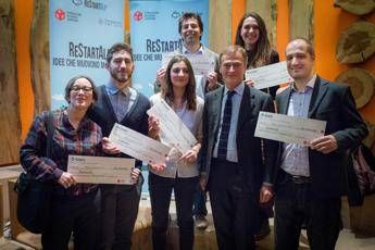 Fondazione Garrone, premiati vincitori ReStartApp Fondazione Garrone, premiati vincitori ReStartApp