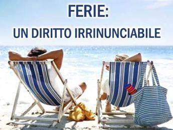 On line 'e-book' per sapere tutto sulle ferie On line 'e-book' per sapere tutto sulle ferie