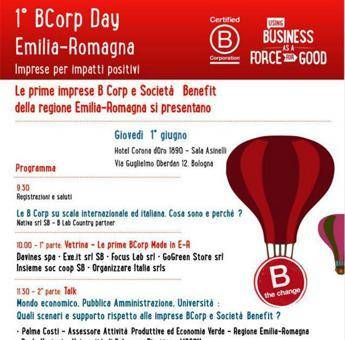 Emilia Romagna: oltre il profitto con il Primo B Corp Day Emilia Romagna: oltre il profitto con il Primo B Corp Day