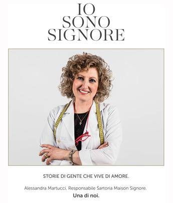 Maison Signore, al via campagna pubblicitaria Maison Signore, al via campagna pubblicitaria