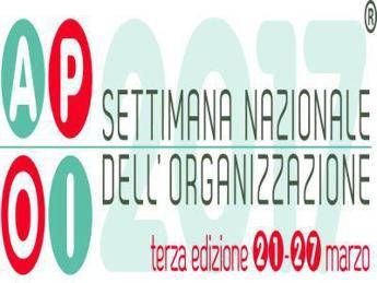 Apoi, al via 'Pillole di organizzazione per vivere meglio' Apoi, al via 'Pillole di organizzazione per vivere meglio'