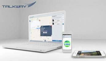 Talkway, app che trasforma telefono in walkie-talkie Talkway, app che trasforma telefono in walkie-talkie