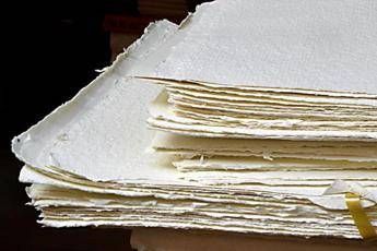 Da Fabriano la carta hi-tech che sposa la domotica Da Fabriano la carta hi-tech che sposa la domotica
