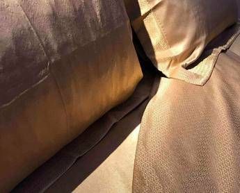 Le Lenzuola d’oro in anteprima al Salone del Mobile di Milano Le Lenzuola d’oro in anteprima al Salone del Mobile di Milano