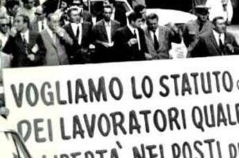 Lo Statuto dei Lavoratori compie 50 anni, rivoluzione copernicana del diritto Lo Statuto dei Lavoratori compie 50 anni, rivoluzione copernicana del diritto