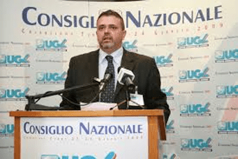 Ugl: Consiglio elegge segretario generale Capone Ugl: Consiglio elegge segretario generale Capone