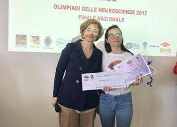 Olimpiadi delle neuroscienze, vince Bianca Slivinschi Olimpiadi delle neuroscienze, vince Bianca Slivinschi