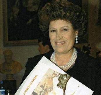 A Carla Fendi il 'Premio nazionale Manlio Germozzi' A Carla Fendi il 'Premio nazionale Manlio Germozzi'