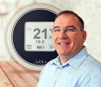 Con startup Jotto arriva primo crono-termostato senza fili Con startup Jotto arriva primo crono-termostato senza fili
