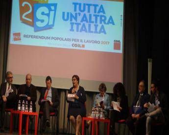 Piccinini (Inca Cgil): I voucher sono da eliminare perché sono una forma di precariato /VIDEO Piccinini (Inca Cgil): I voucher sono da eliminare perché sono una forma di precariato /VIDEO