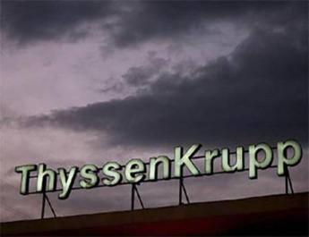 Rogo Thyssen, due ex manager condannati in Germania