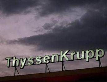Rogo Thyssen, due ex manager condannati in Germania Rogo Thyssen, due ex manager condannati in Germania
