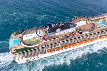 Menu Di Natale Cracco.Food A Natale E Capodanno Carlo Cracco Firma I Menu Msc Crociere