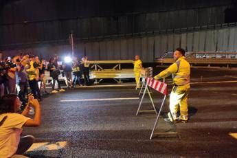 Ponte Genova, aperto al traffico il nuovo viadotto