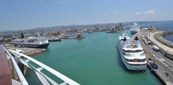 Civitavecchia porto del mese per 'Associazione porti Europei' Civitavecchia porto del mese per 'Associazione porti Europei'