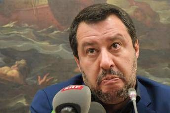 Salvini: Renzi-M5S? Roba da disperati Salvini: Renzi-M5S? Roba da disperati